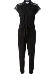 lace detail jumpsuit Blugirl