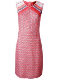вязаное платье с узором  Missoni