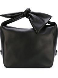 bow handle tote Versace