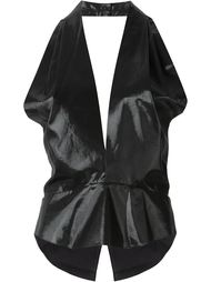 топ с отделкой металлик  Isabel Marant