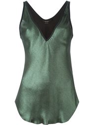 топ с отделкой металлик Isabel Marant