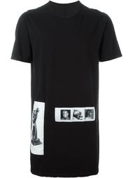 appliqué detail T-shirt Rick Owens DRKSHDW