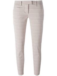 printed cropped trousers Dondup
