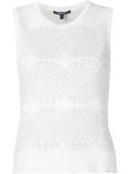 patterned knit top Derek Lam