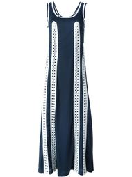 платье с вышивкой  Alexander Wang