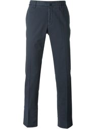 брюки со складками Incotex