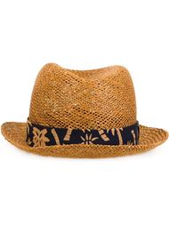 соломенная шляпа Paul Smith