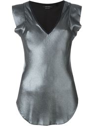 топ с рюшами Isabel Marant