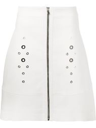 юбка А-силуэта с молнией спереди Proenza Schouler