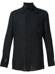 front loop shirt Yohji Yamamoto