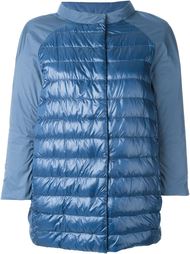 raglan sleeve puffer jacket Herno
