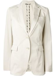 notched lapel blazer Etro