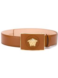 Medusa rectangular buckle belt Versace