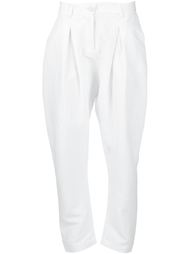 relaxed high waisted trousers Isabel Benenato