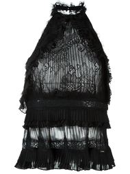 кружевной топ Just Cavalli