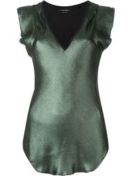 топ с рюшами Isabel Marant
