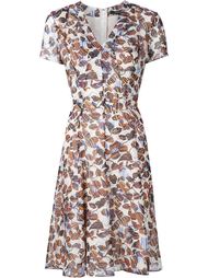 printed v-neck dress Derek Lam