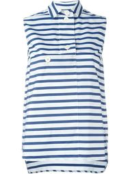 striped sleeveless shirt Marni