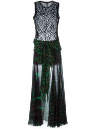 платье 'Camoupard'  Versace