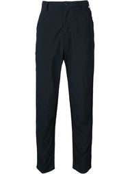 tuckless slim pants Yohji Yamamoto