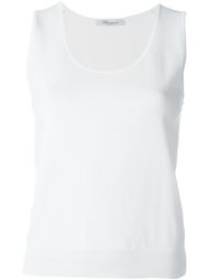 knit tank top Blumarine