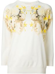 floral print jumper Giambattista Valli