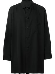 свободная рубашка  Yohji Yamamoto