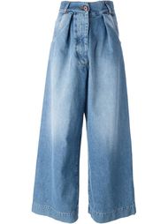 широкие джинсы  Off-White
