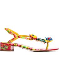 сандалии Carretto Siciliano  Dolce &amp;amp; Gabbana