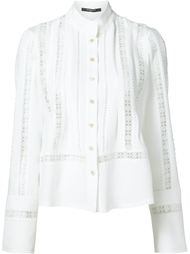 embroidered detail shirt Derek Lam