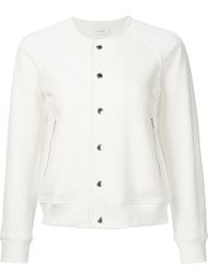 collarless bomber jacket  Astraet