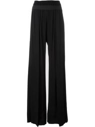 плиссированные брюки палаццо  Ann Demeulemeester