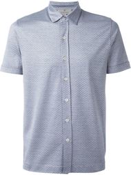 рубашка с короткими рукавами  Canali