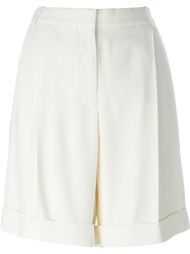 high waisted shorts Alexander McQueen