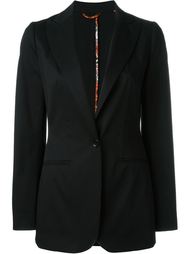 single button blazer Etro