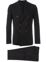 double breasted twp-piece suit Dsquared2
