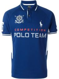 футболка-поло с логотипом  Polo Ralph Lauren