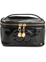 классическая сумка для косметики Chanel Vintage