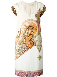 платье с орнаментом арабеск Etro