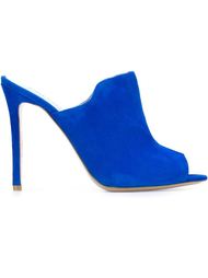 мюли с открытым носком Pollini