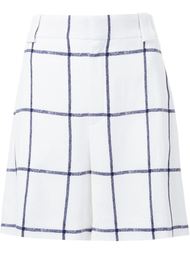 шорты с сетчатым узором Chloé