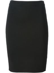 юбка-карандаш на молнии  T By Alexander Wang