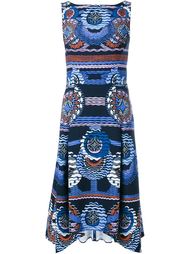 Printed Box-Pleat Dress Peter Pilotto