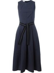платье с поясом  Brunello Cucinelli