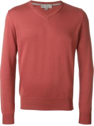 v-neck jumper Canali