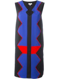 платье шифт с принтом  Kenzo