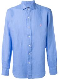 рубашка с логотипом  Polo Ralph Lauren