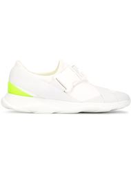 кроссовки с пряжкой  Christopher Kane