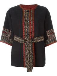 куртка с жаккардовыми деталями Etro