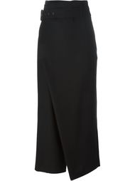 wide leg wrap trousers Y's